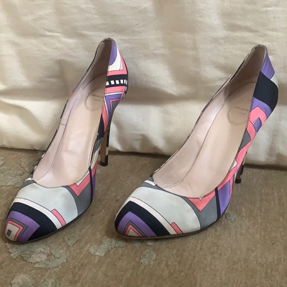 Emilio Pucci Heels